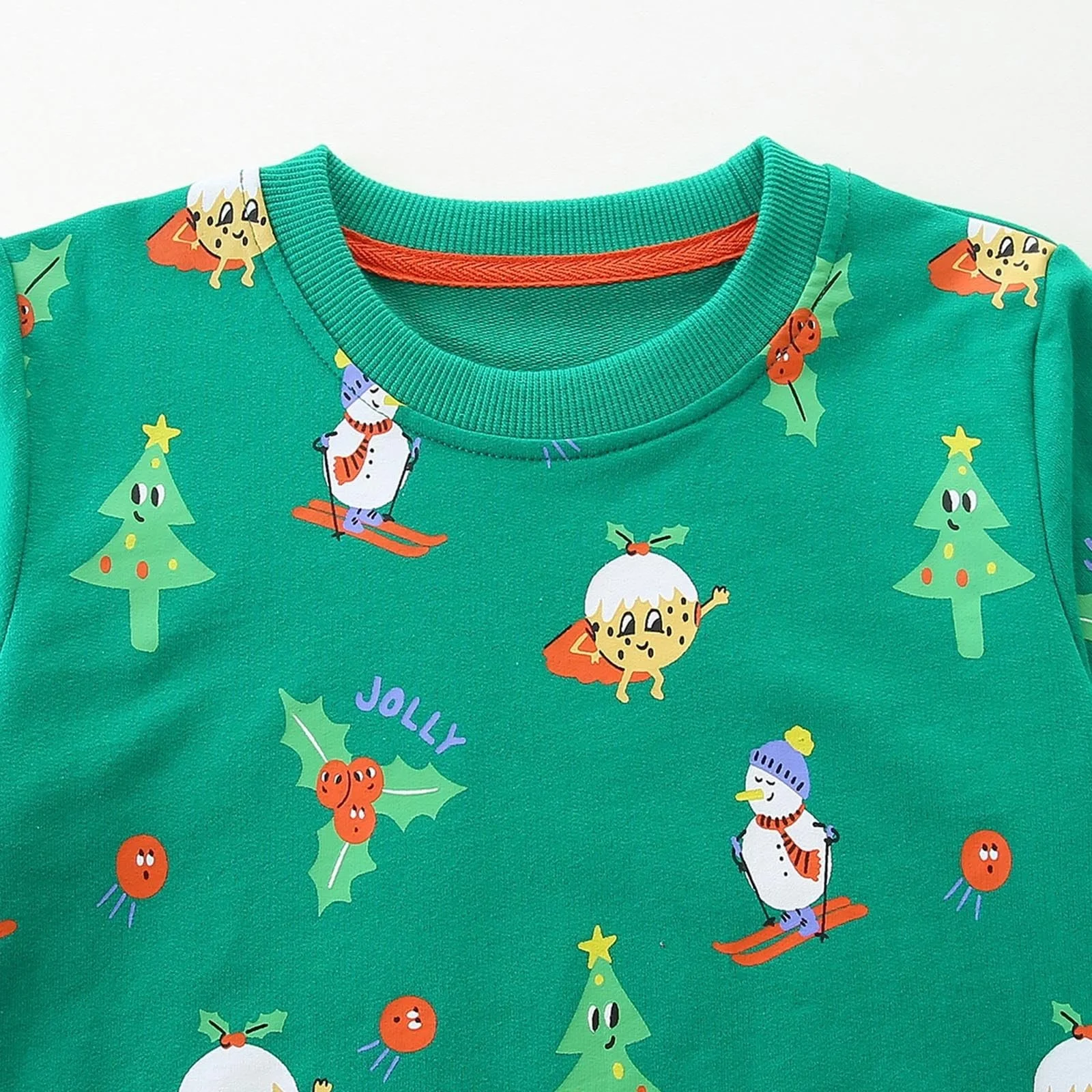 Світшот для дівчинки Різдвяний, фото №5