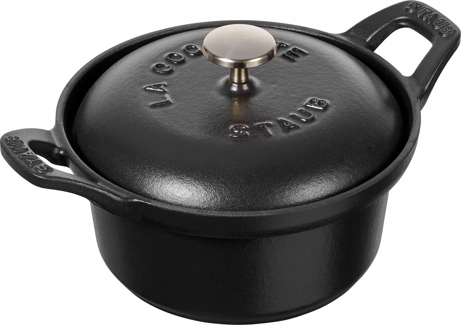 Чавунна Staub Mini Casserole Dish 40501-020-0 12 см Чорний, фото №1