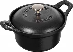 Чавунна Staub Mini Casserole Dish 40501-020-0 12 см Чорний - Фото 1