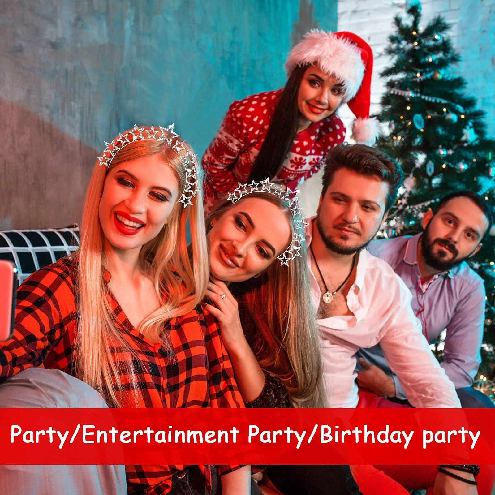 Набір різдвяних обручів Sibba, фото №8