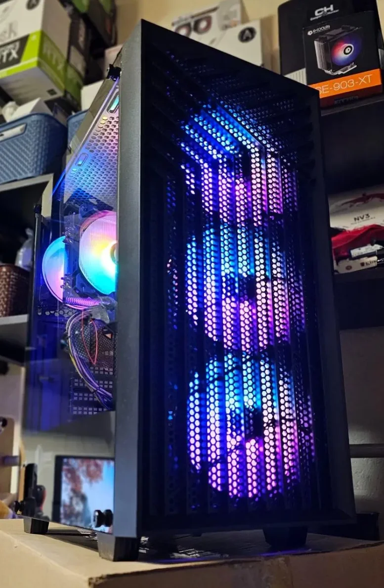 Ігровий комп'ютер AMD Ryzen 5 5500 4.2 GHZ, RTX 2070 SUPER, 32GB DDR4, SSD 1TB, фото №4