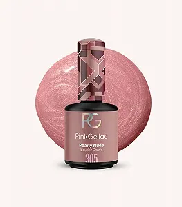 Купить Гель-лак Pink Gellac 305 Pearly Nude, 15 мл, розовый - Фото 1 Гель-лак Pink Gellac 305 Pearly Nude, 15 мл, розовый - Фото 1