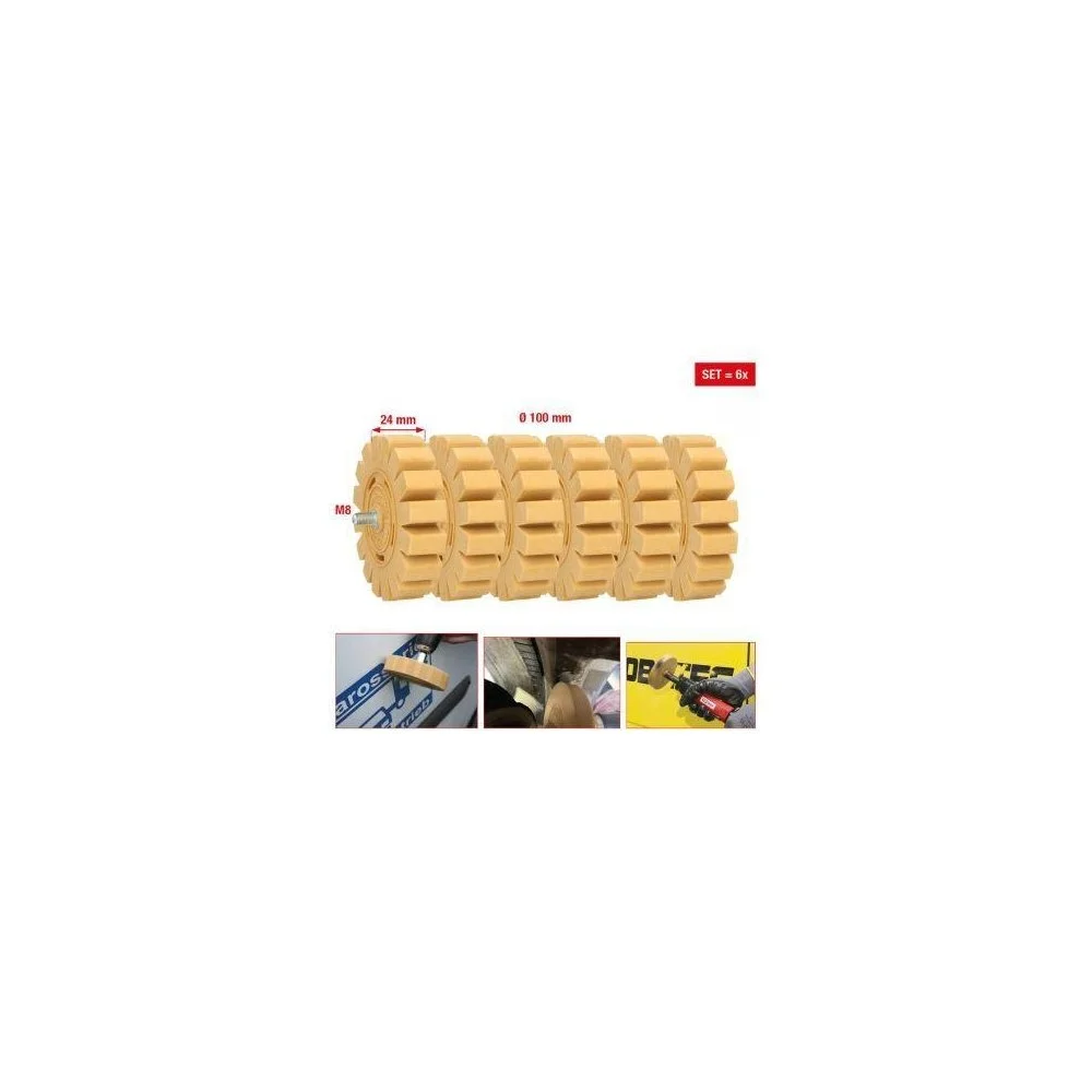 Диск для видалення наклейок KS TOOLS 515.1366, фото №1