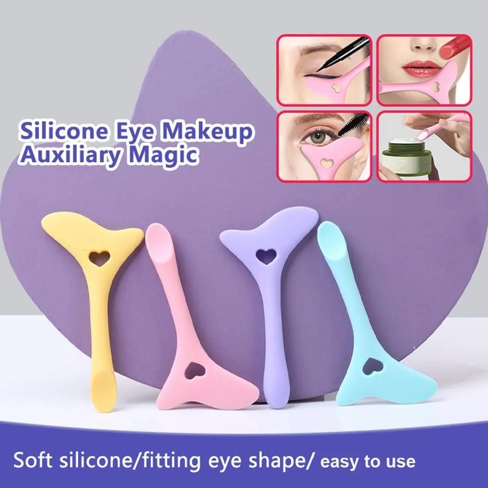 Набор трафаретов для подводки глаз Cjeuxnr, фото №3 Набор трафаретов для подводки глаз Cjeuxnr, фото №3