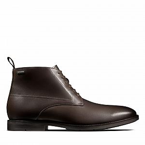 Ботинки Clarks Ronnie Up GTX Классические - Фото 1