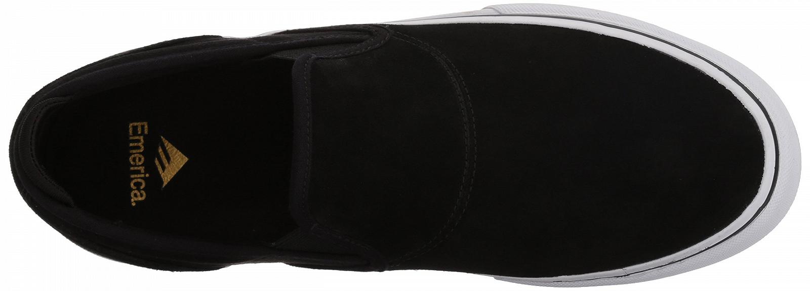 Кеды Emerica Wino G6 Slipper мужские, фото №3