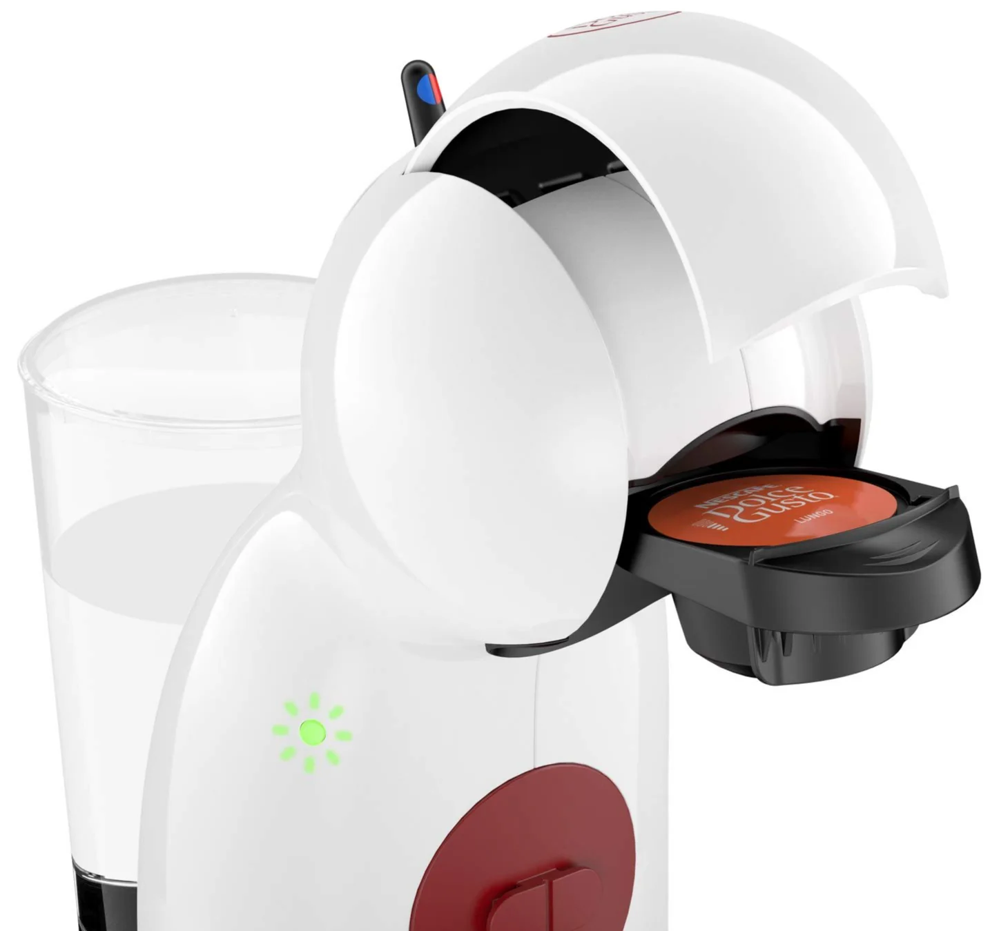 Капсульна кавомашина Nescafé Dolce Gusto Piccolo XS Біла, фото №4 Капсульна кавомашина Nescafé Dolce Gusto Piccolo XS Біла, фото №4
