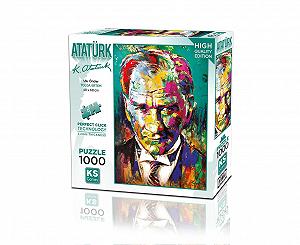 Пазл KS Puzzle 20770 Ulu Önder 1000 элементов - Фото 1