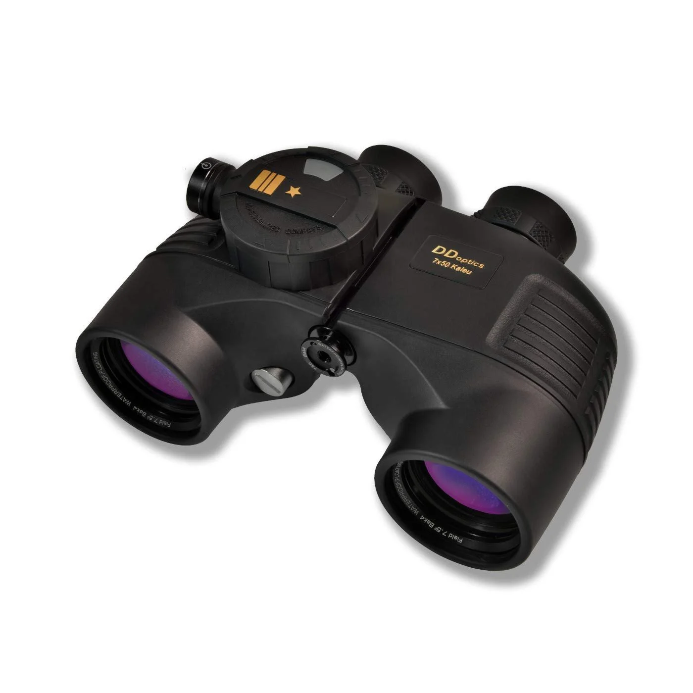Бінокль DDoptics Kaleu 7x50 HDX Compass, фото №3