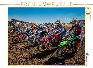 Купить Пазл CALVENDO Motocross 1000 элементов 64 x 48 см - Фото 1 Пазл CALVENDO Motocross 1000 элементов 64 x 48 см - Фото 1