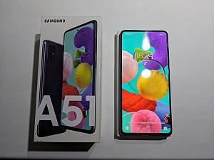 Мобільний телефон Samsung a515f galaxy a51 6/128gb бу - Фото 1