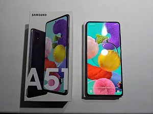 Мобільний телефон Samsung Galaxy A51 6/128gb - Фото 1