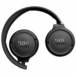 Навушники JBL TUNE 520BT ANC BT5.3 57h Black synthetic.ua - Фото 1