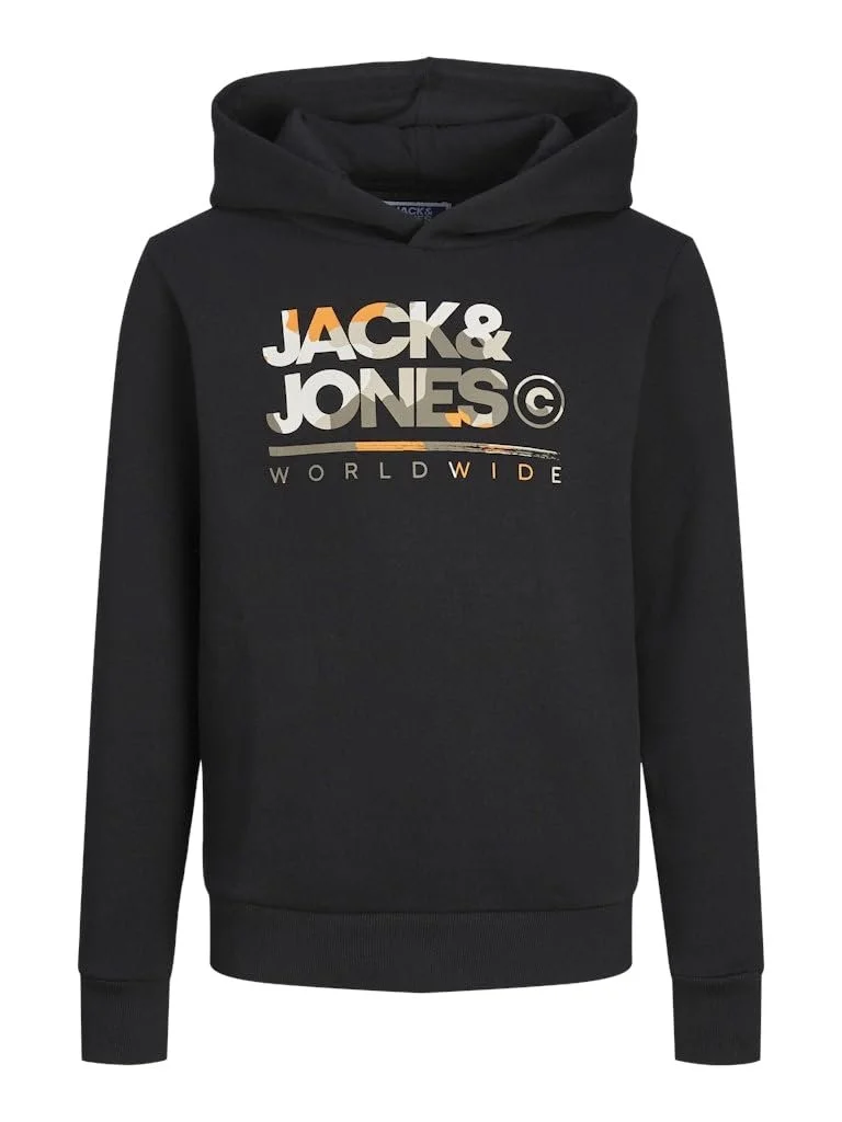 Худі JACK&JONES JUNIOR Boys Jjluke Sweat Hood Mni, фото №1