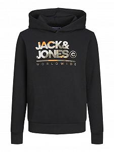 Худі JACK&JONES JUNIOR Boys Jjluke Sweat Hood Mni - Фото 1