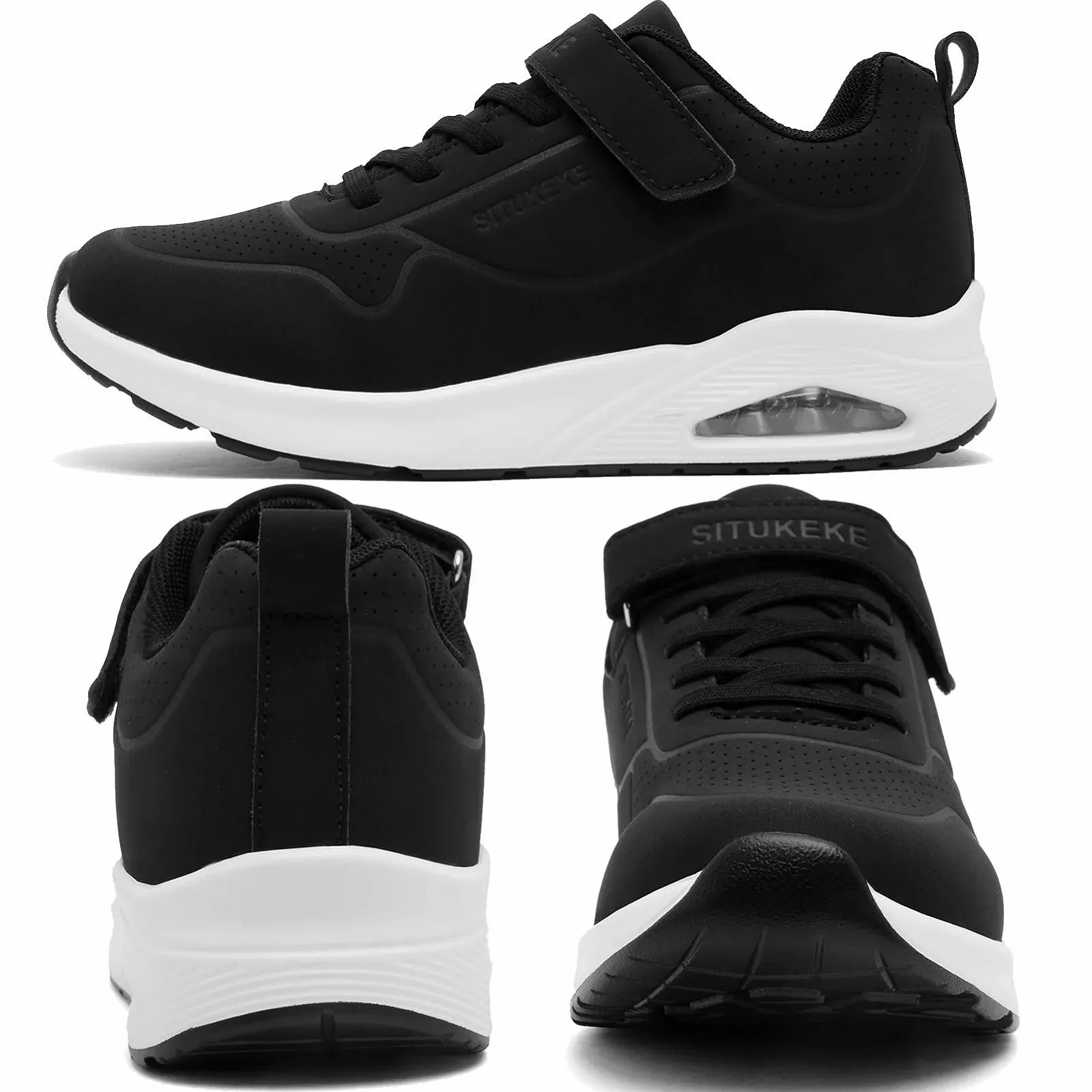 Детские Кроссовки Спортивная Обувь для Мальчиков и Девочек Обувь для Зала Теннисные Туфли Легкие Кроссовки для Бега на Открытом Воздухе Фитнес Кроссовки, фото №3