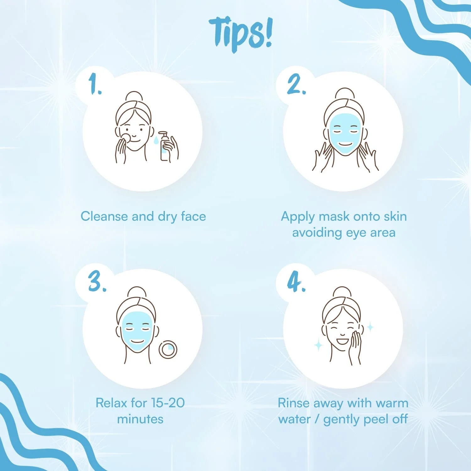 Маска для обличчя 7Th Heaven Dead Sea & Clay, фото №5