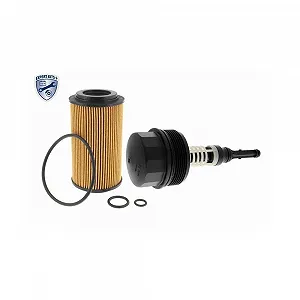 Крышка корпуса масляного фильтра VAICO V30-3559 EXPERT KITS + для MERCEDES-BENZ - Фото 1