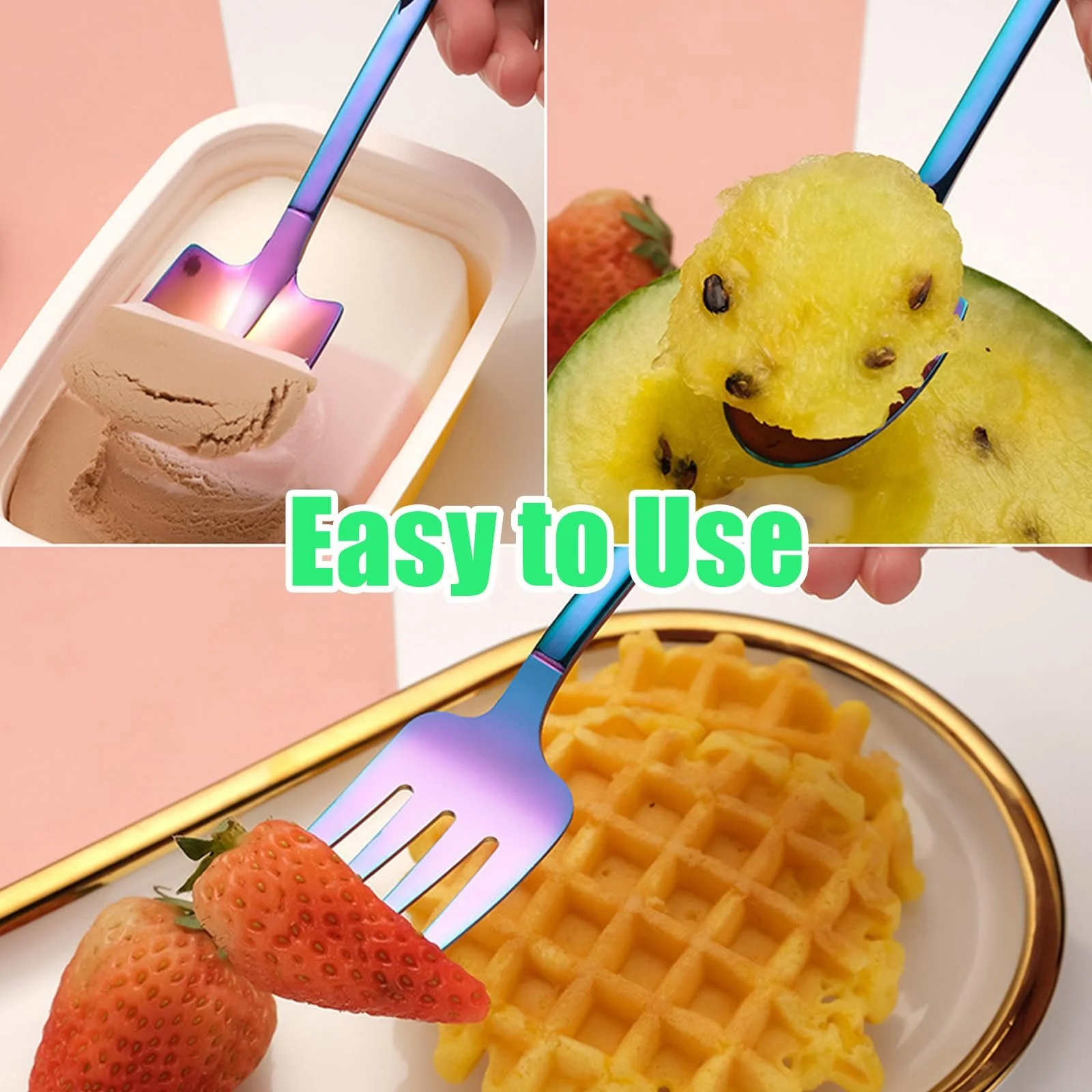 Ложка Шпатель з нержавіючої сталі, фото №6