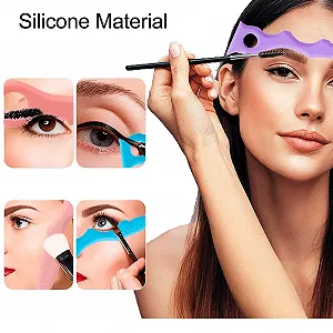 Трафарет для підводки очей Силіконовий synthetic.ua - Фото 1