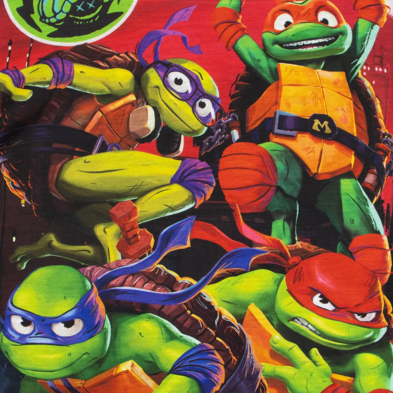 Піжама Черепашки Ніндзя TMNT Дитяча для Хлопчиків Зимова Дитяча, фото №4