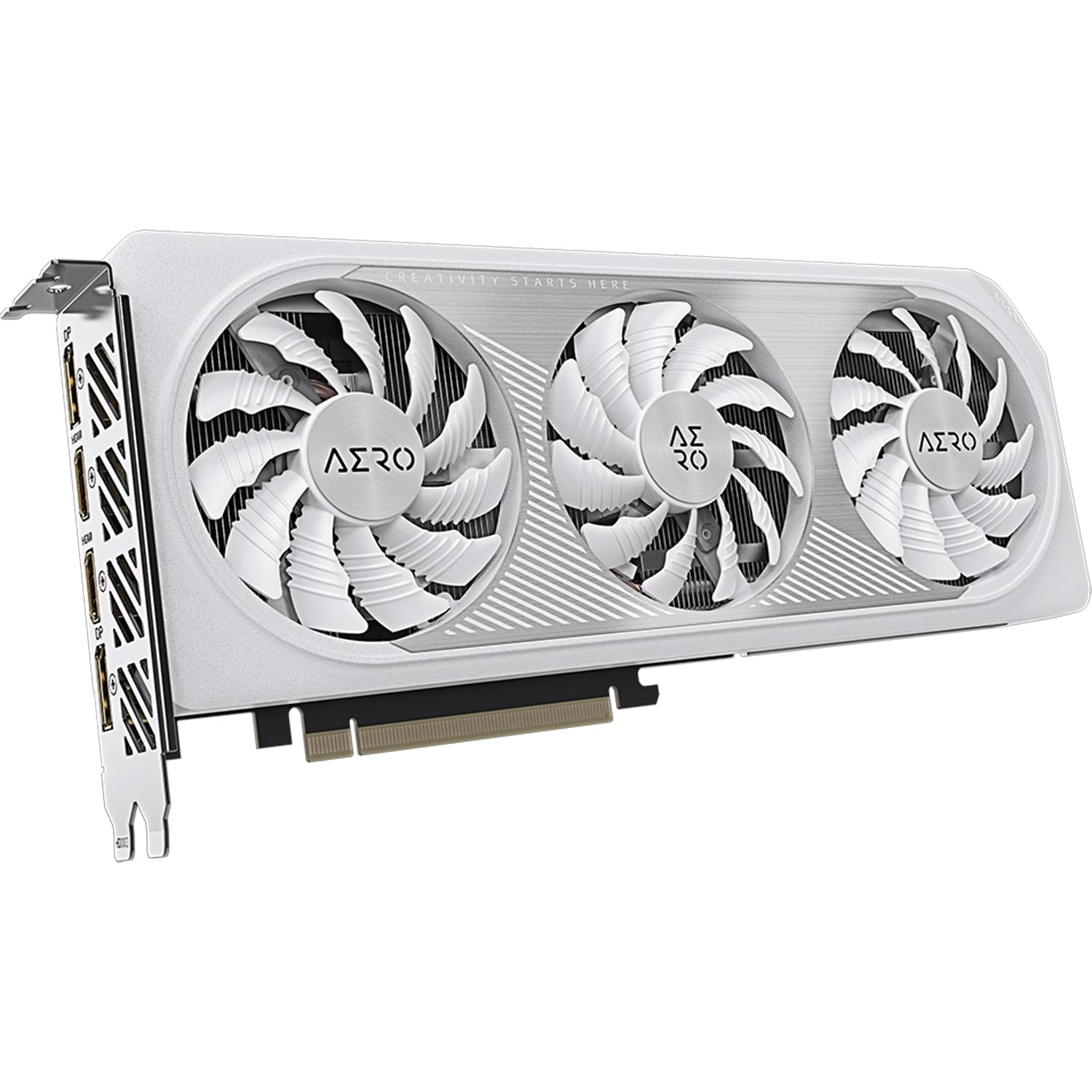 Видеокарта Gigabyte GeForce RTX 4060 Aero OC 8GB GDDR6 128-bit, фото №5