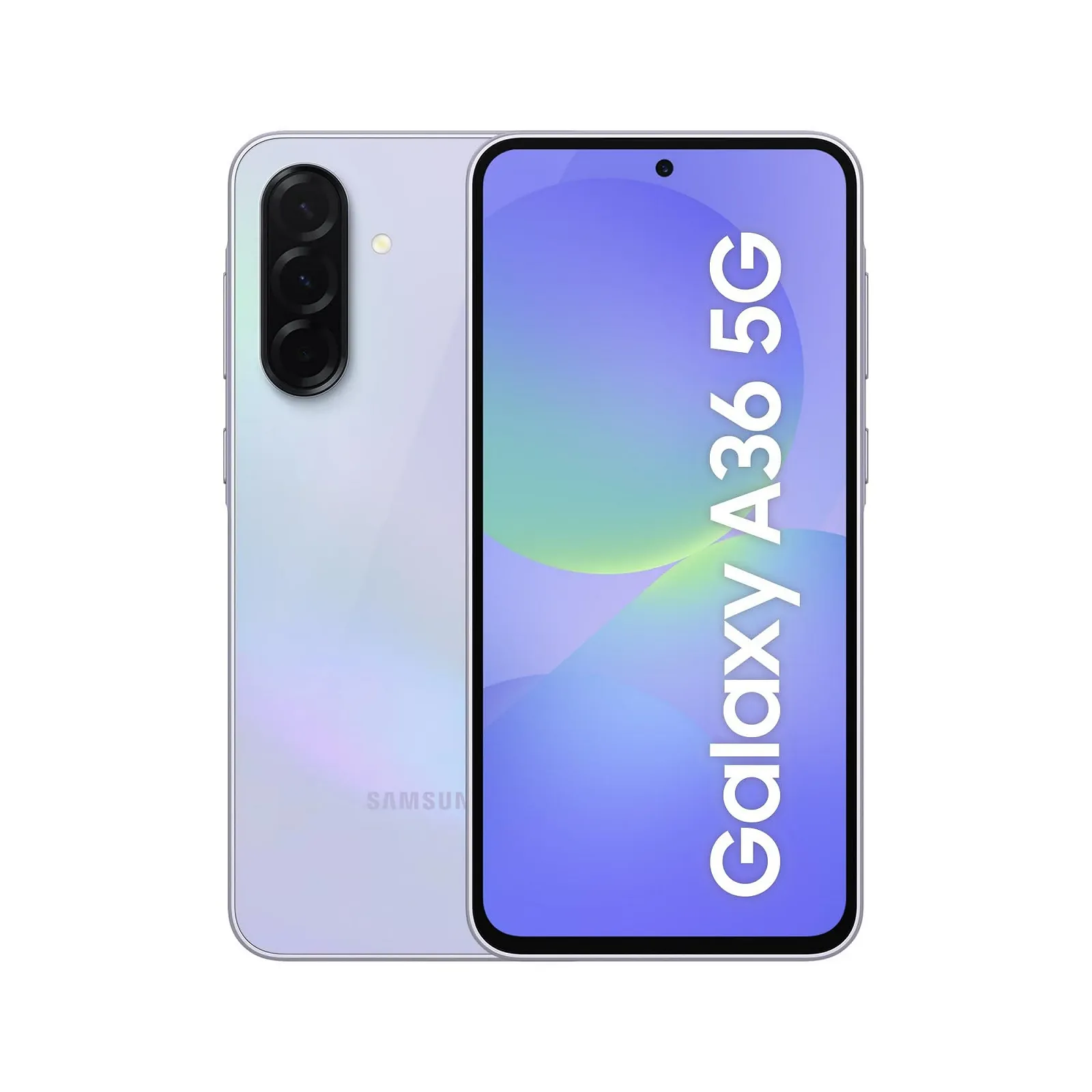 Смартфон Samsung Galaxy A36 5G AI 6 ГБ RAM 128 ГБ 50 Мп Потрясающая лаванда, фото №1 Смартфон Samsung Galaxy A36 5G AI 6 ГБ RAM 128 ГБ 50 Мп Потрясающая лаванда, фото №1