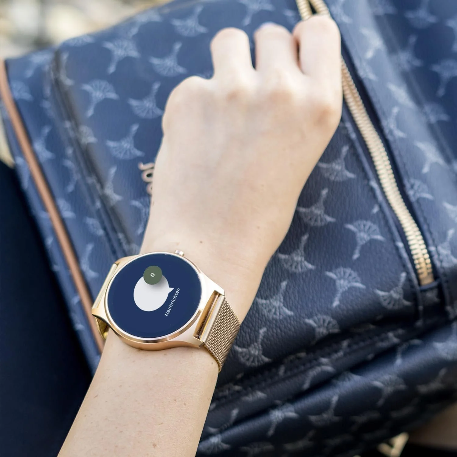 Смарт-часы Женские XCOAST JOLI XC PRO Золотой, фото №7