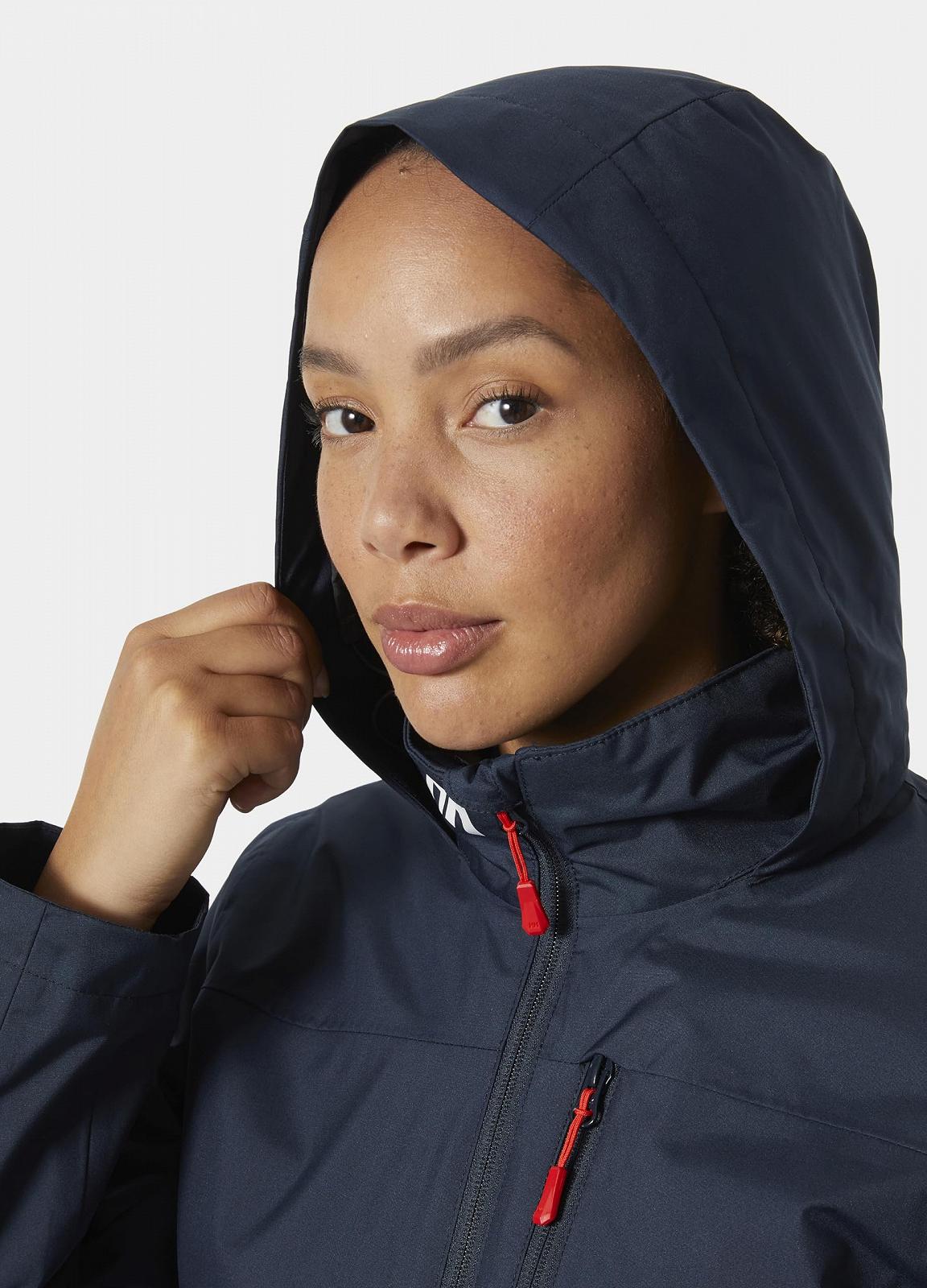 Куртка Helly Hansen W Crew Hooded Midlayer, фото №4