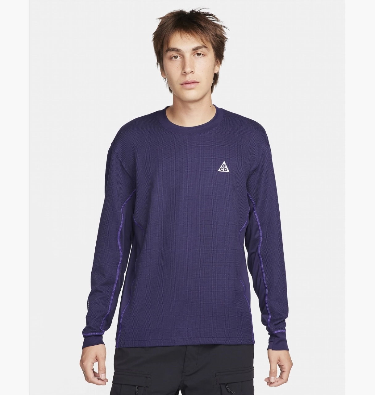 Лонгслів Nike ACG Dri-FIT ADV Goat Rocks Long Sleeve Winter T-Shirt Purple ink XXL, фото №2