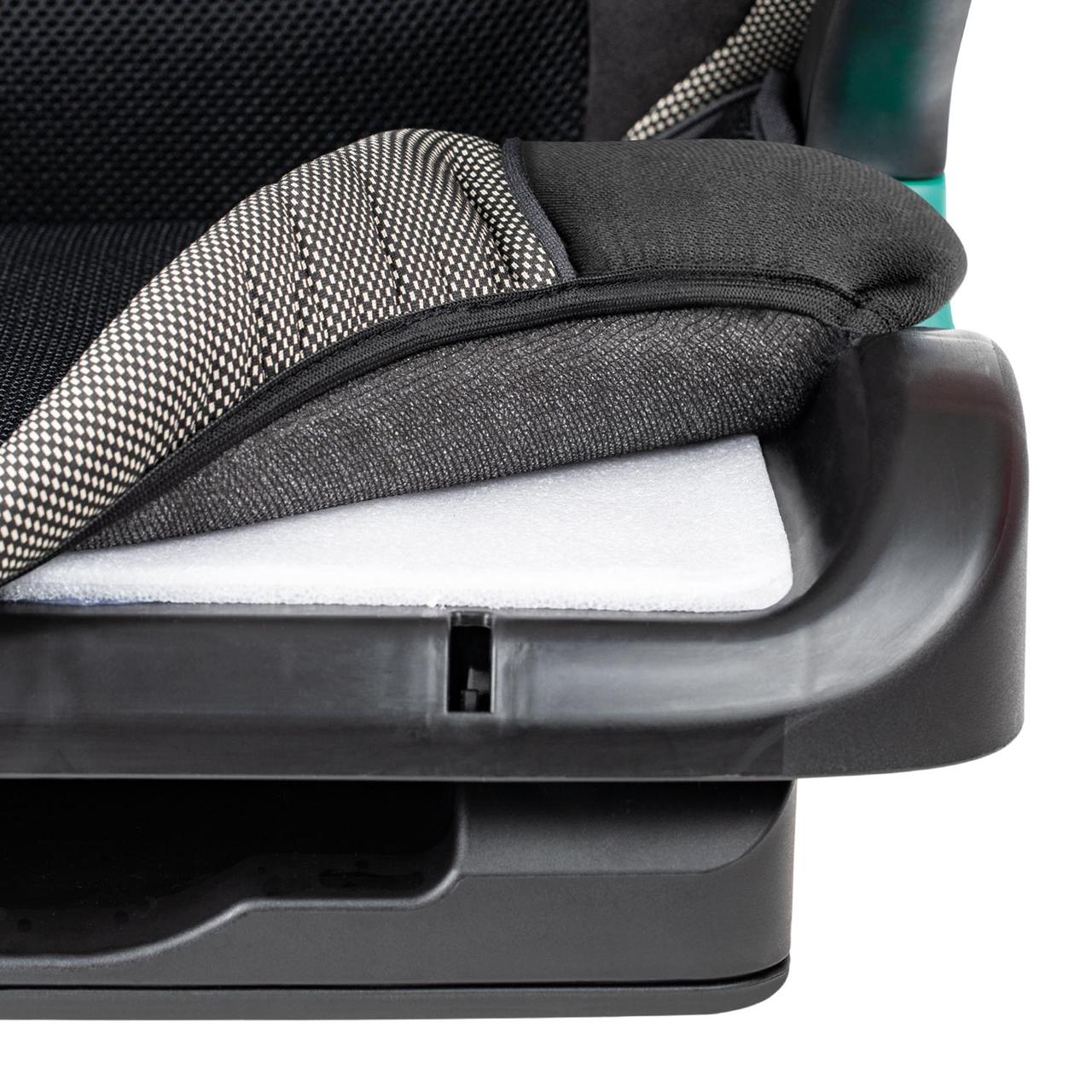 Автокрісло дитяче Heyner MaxiFix i-Size II III 15-36 кг HE 795 110 Pantera Black чорного кольору, фото №7 Автокрісло дитяче Heyner MaxiFix i-Size II III 15-36 кг HE 795 110 Pantera Black чорного кольору, фото №7