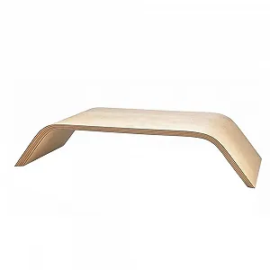 Простая Подставка для Ноутбука для Дома и Офиса Бамбуковая Деревянная Подставка для Дисплея - Фото 1