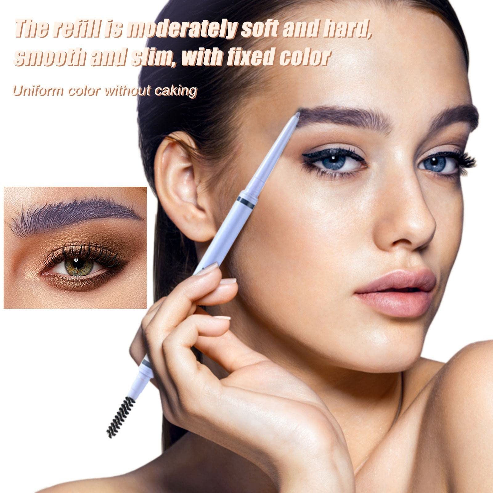 Карандаш для бровей Augenbrauenstift für Betonte Exakt Definierte Augenbrauen с треугольным прецизионным наконечником пигментированного цвета, фото №5