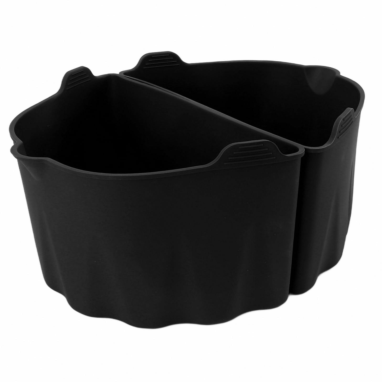 Силіконовий вкладиш для повільноварки кухонний аксесуар Black, фото №4 Силіконовий вкладиш для повільноварки кухонний аксесуар Black, фото №4