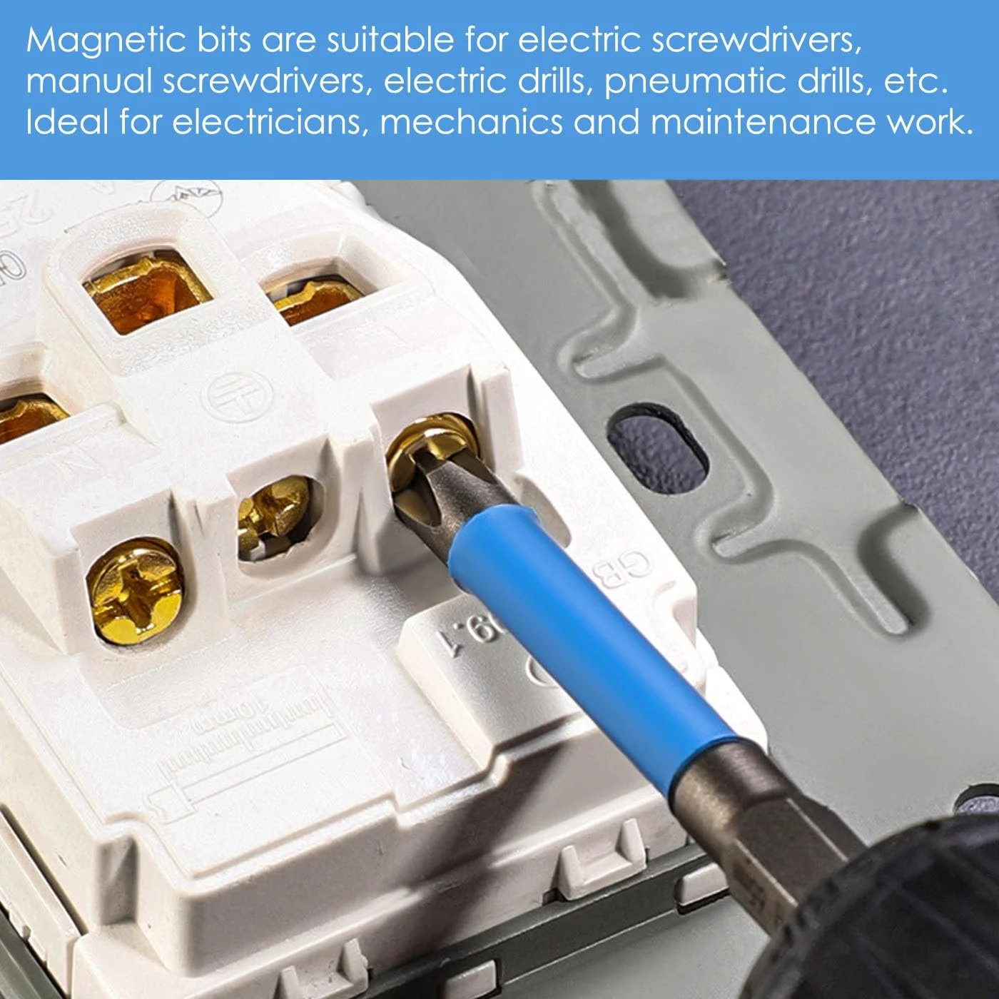 Набор отверток Alrens 8-Штук 65 мм и 110 мм Биты для электриков Электрическая Крестовая и Шлицевая Отвертка Сильный Магнитный Нескользящий Специальный Инструмент для Разборки, Изготовленный из Сплава Стали, фото №6 Набор отверток Alrens 8-Штук 65 мм и 110 мм Биты для электриков Электрическая Крестовая и Шлицевая Отвертка Сильный Магнитный Нескользящий Специальный Инструмент для Разборки, Изготовленный из Сплава Стали, фото №6