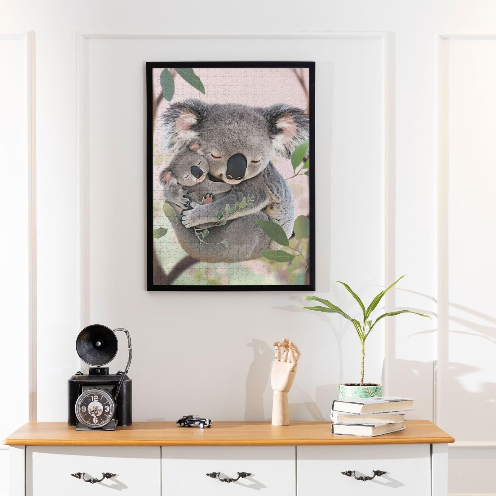 Пазл Wooden Puzzle Cute Koala Mom and Baby 500 деталей 38 x 52 см с коробкой для хранения, фото №9 Пазл Wooden Puzzle Cute Koala Mom and Baby 500 деталей 38 x 52 см с коробкой для хранения, фото №9