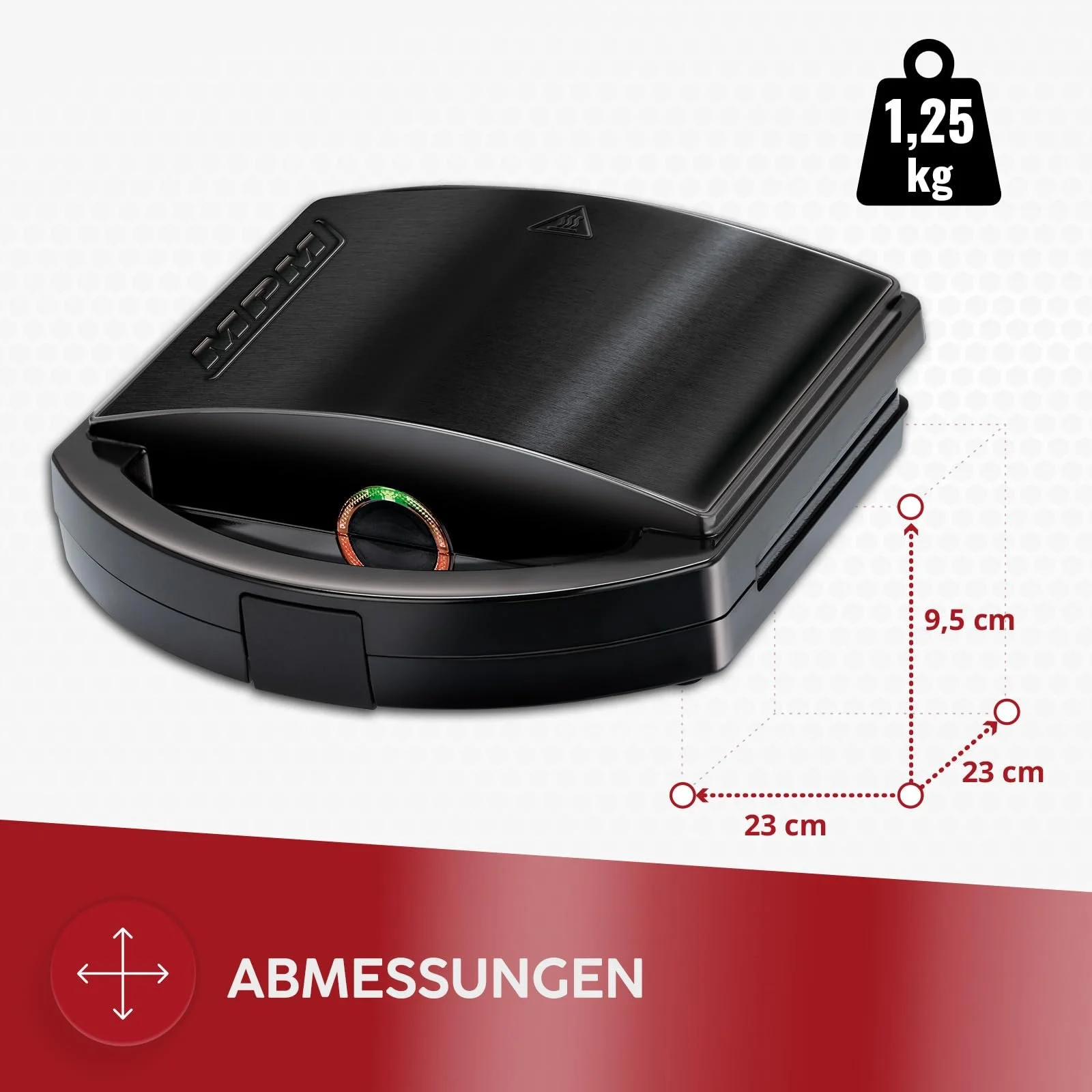 Сэндвичница MPM MOP-50M 750W - для приготовления 4 треугольных сэндвичей, корпус из нержавеющей стали, фото №2 Сэндвичница MPM MOP-50M 750W - для приготовления 4 треугольных сэндвичей, корпус из нержавеющей стали, фото №2