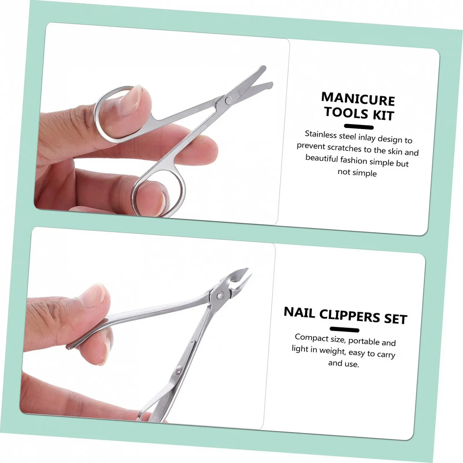 Набір для манікюру VALICLUD 26 предметів, фото №3