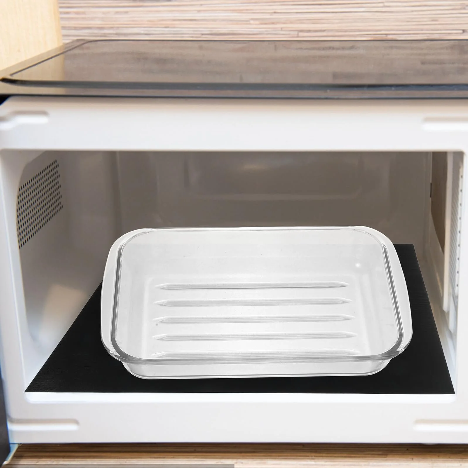 Форма для запекания TOYANDONA стеклянная термостойкая большая для духовки и микроволновой печи, фото №8