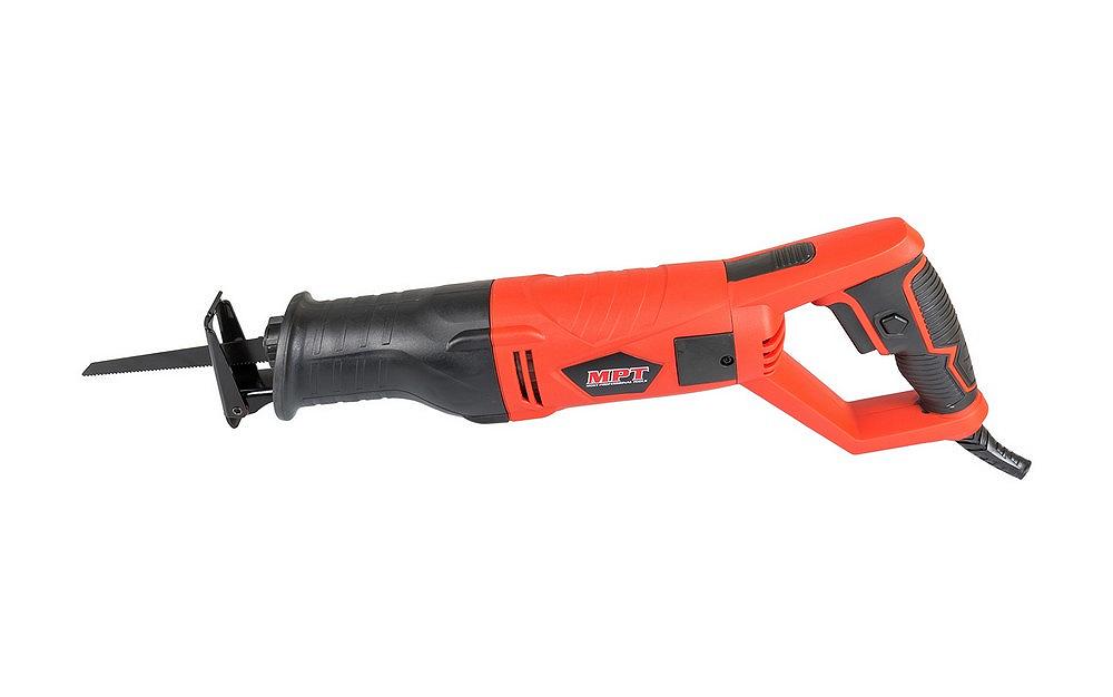 Пила шабельна MPT 750 Вт 0-2800 об/хв 150/5 мм додаткові щітки полотно 1 шт MRS7503, фото №2