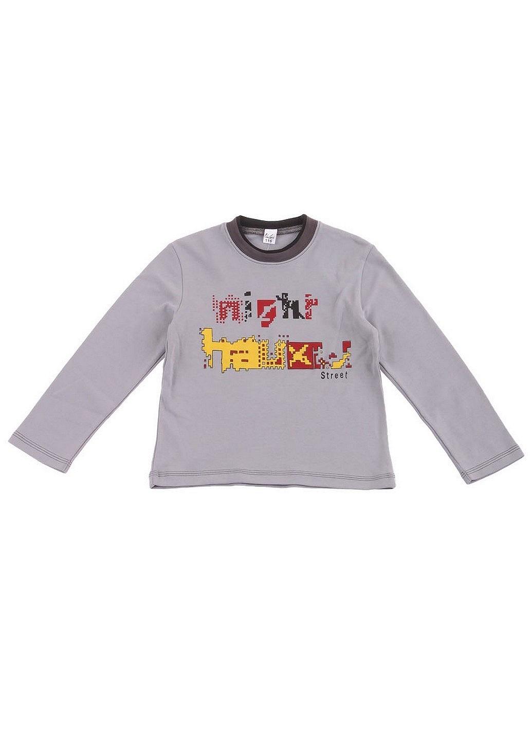 Лонгслив Valeri 116 Серый (SN-1089-294-Gray), фото №1