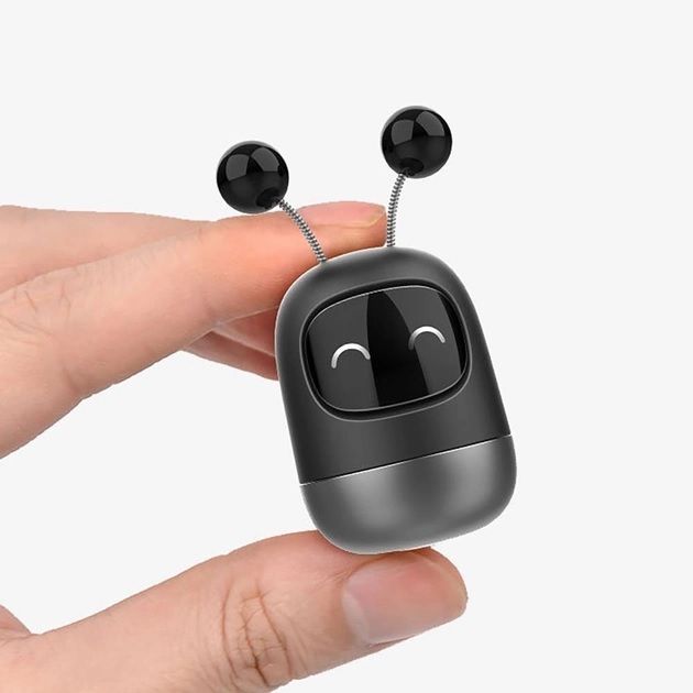 Ароматизатор в автомобиль LanXin освежитель воздуха машину 3 сменных картриджей Черный, фото №4