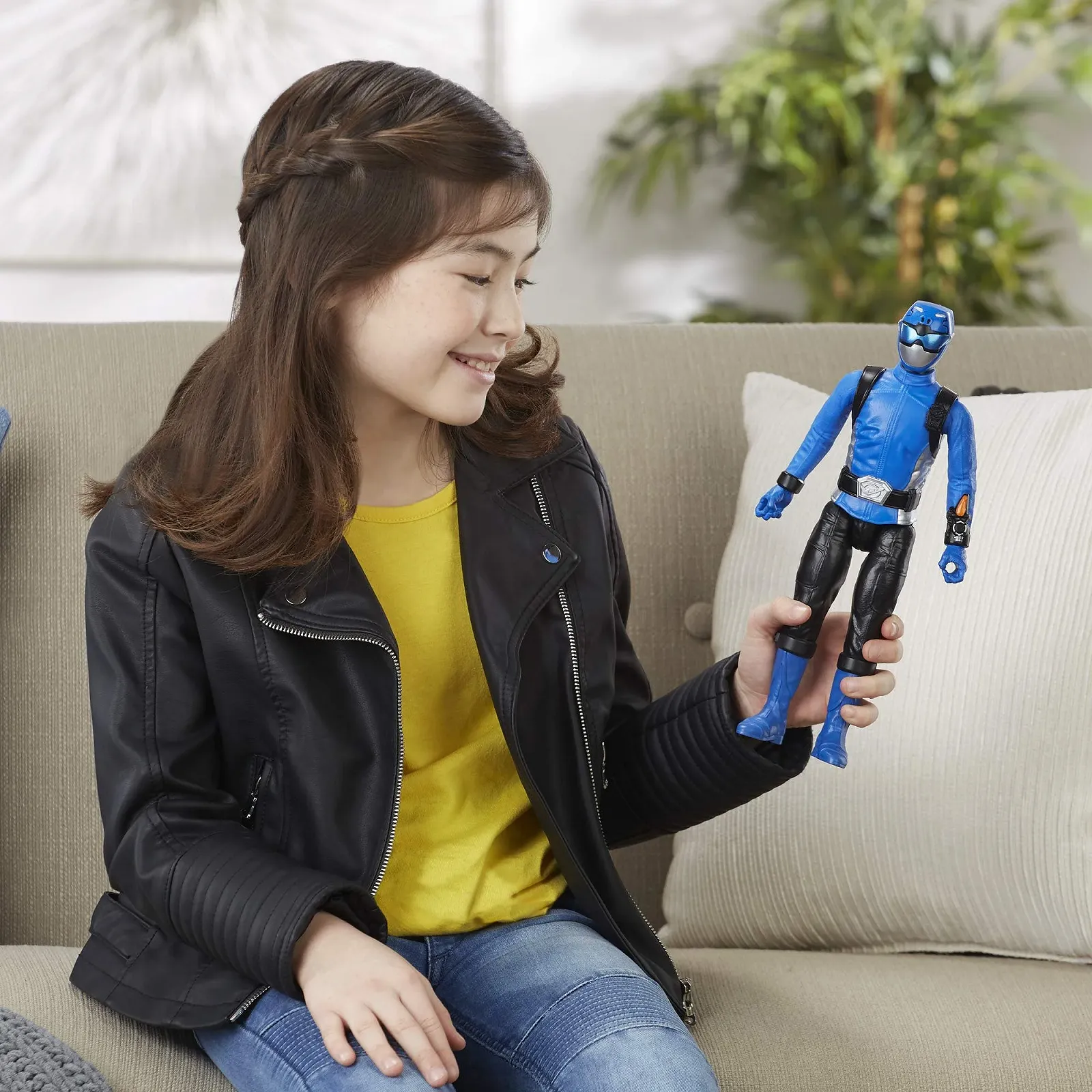 Фігурка Hasbro Power Rangers Beast Morphers Blue Ranger 12 дюймів, фото №7