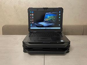 Захищений ноутбук Dell 5424 Rugged, 14" FHD IPS, i7-8650U, 16GB, 500GB, Radeon RX 540 4GB - Фото 1