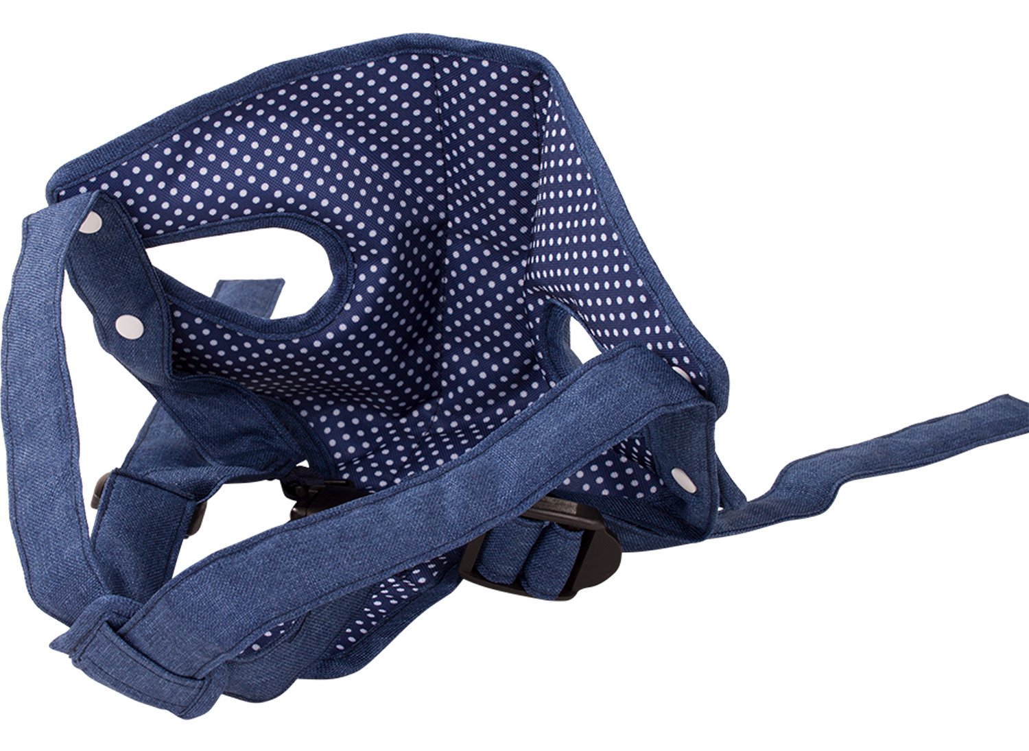 Аксесуар для ляльок Gotz Baby-Doll Carrier Denim & Spots Для ляльок від 30 см до 48 см, фото №1