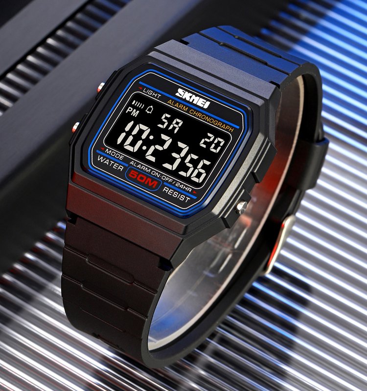 Годинник Skmei 2042BKBK Black, фото №4