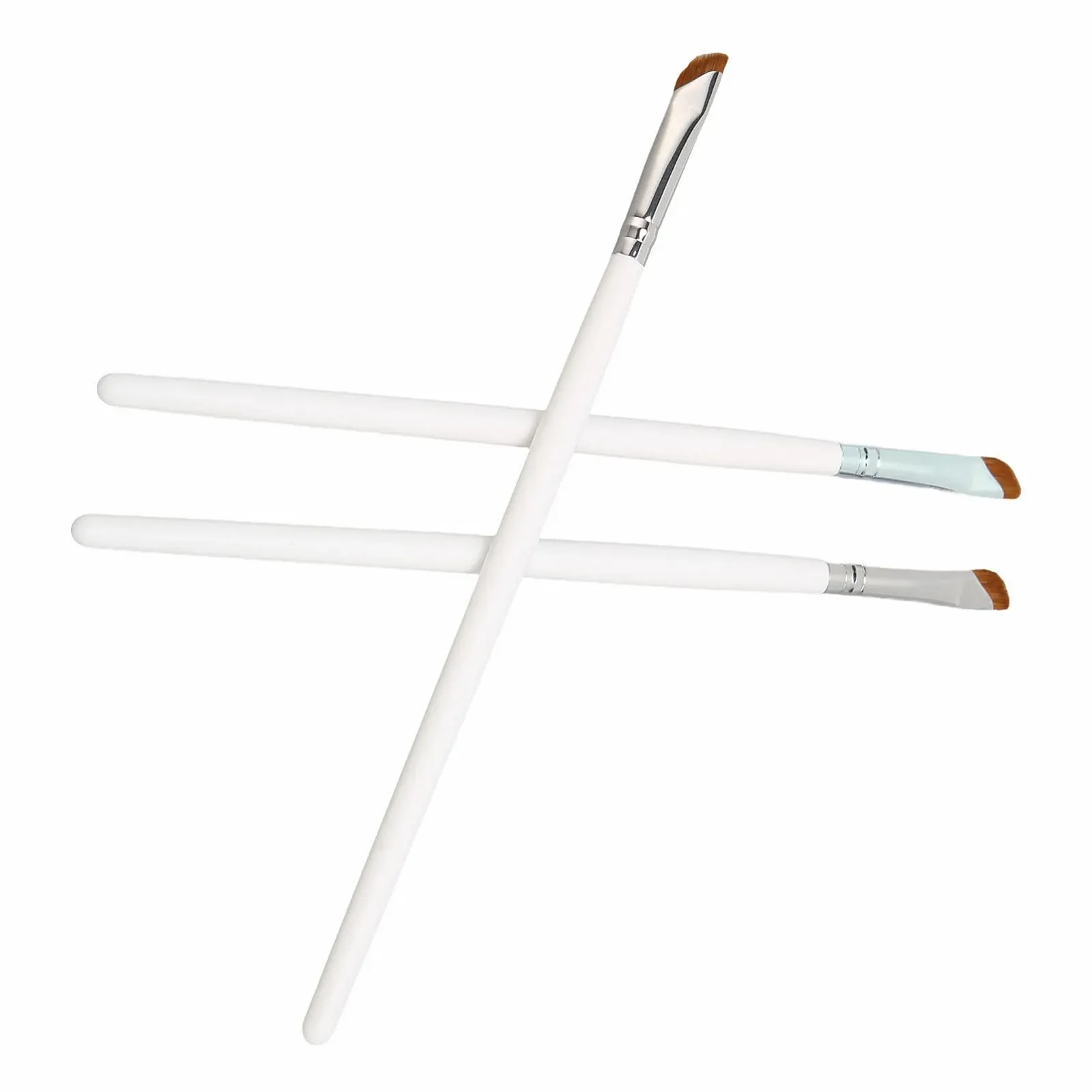 Пензлі ANKROYU для брів, для підводки очей, скошений, ультратонкий, з комфортною ручкою., фото №7