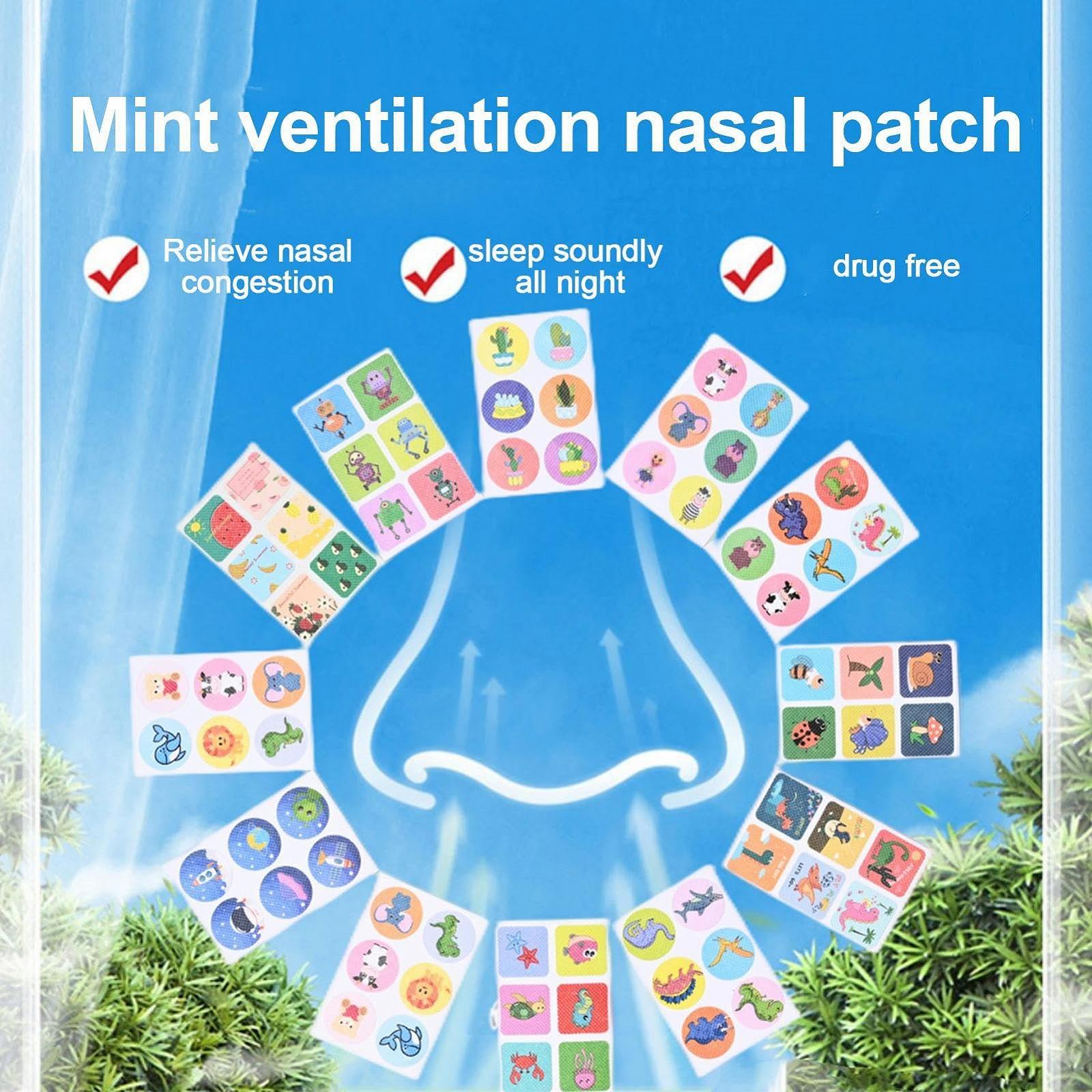 Смужки для носа для сну Відновлення для тривалого сну, фото №3