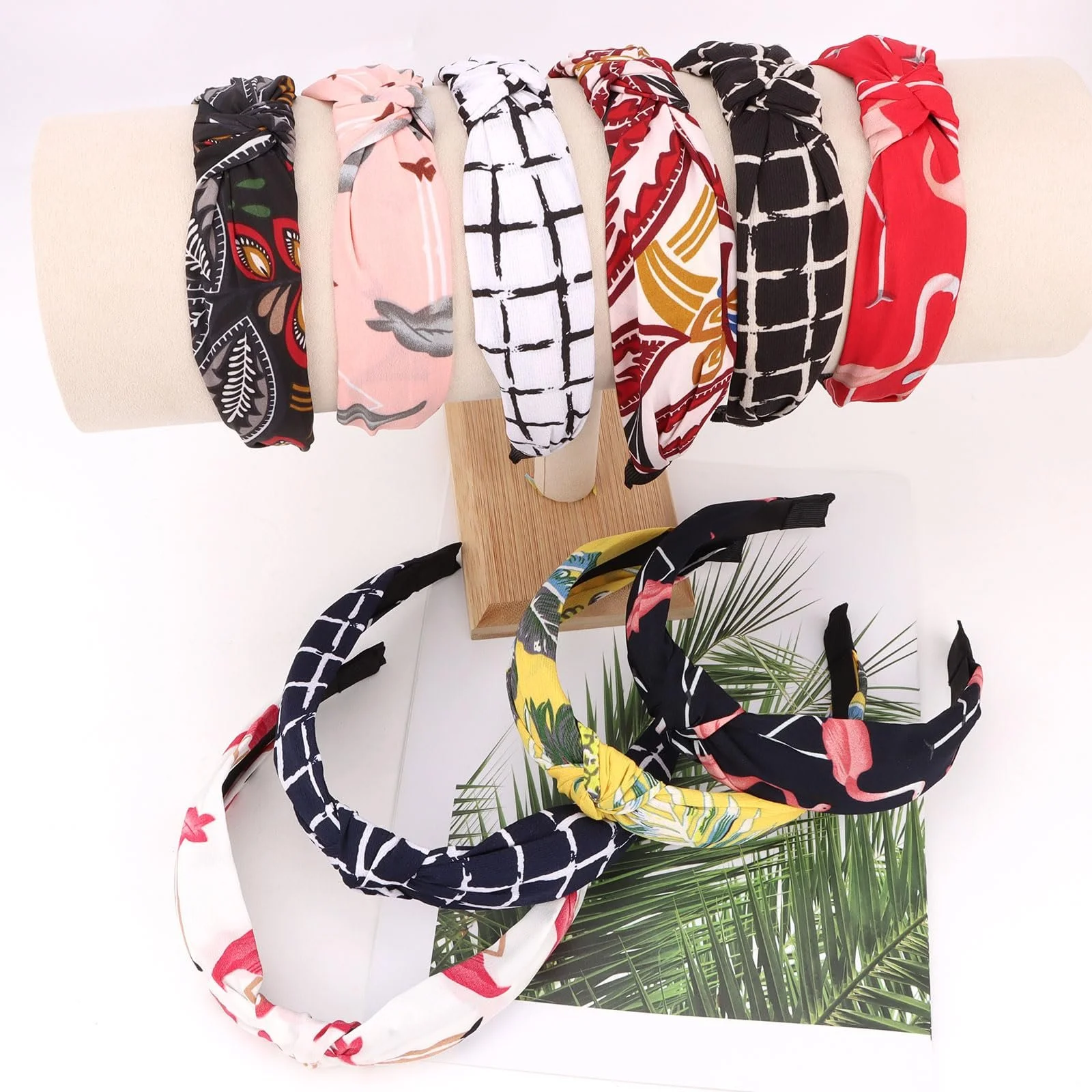 Набір обручів на голову в стилі бохо, фото №7