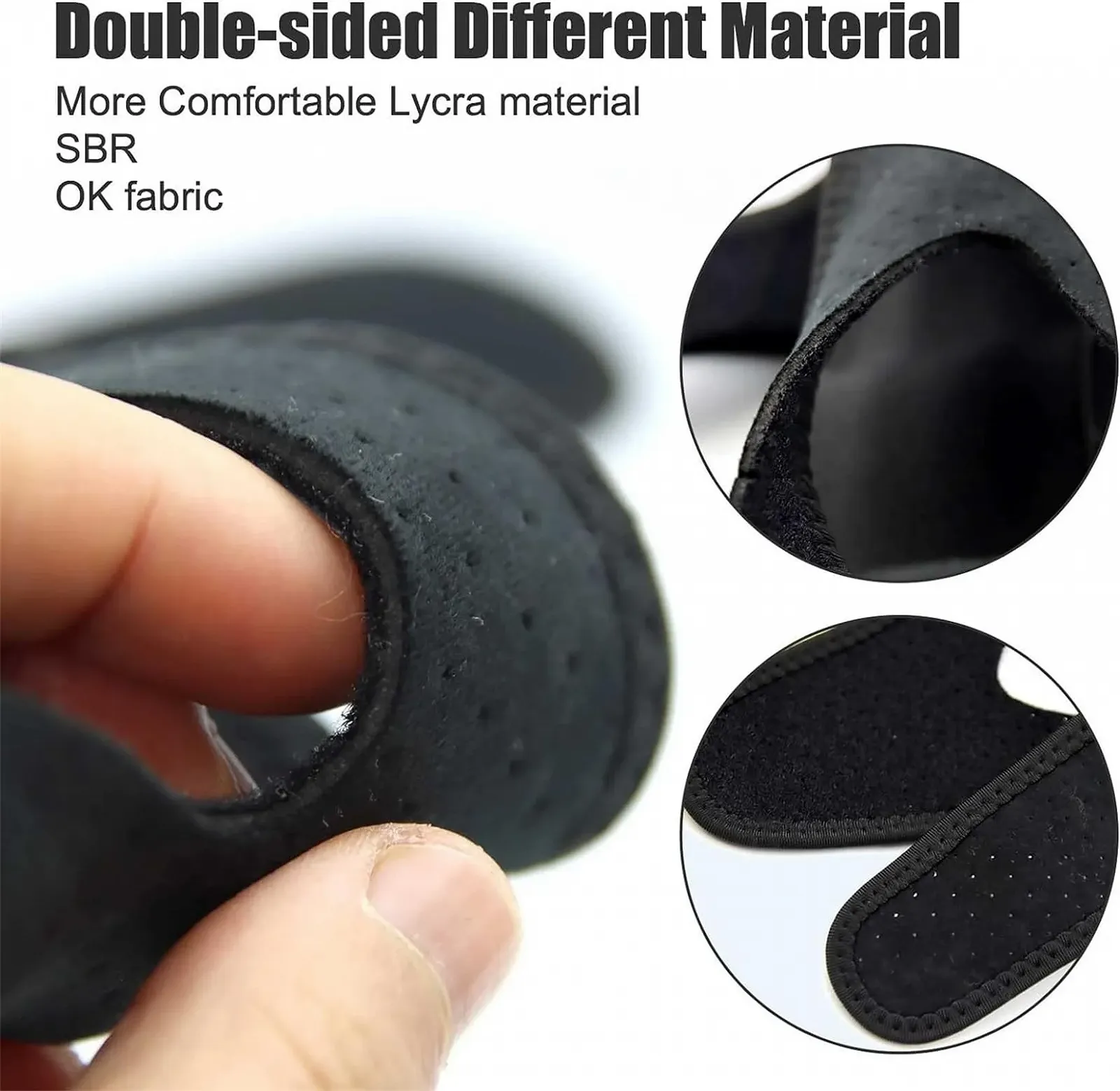 Ремінець проти хропіння Регульований М'який Зручний Високоеластичний, фото №3